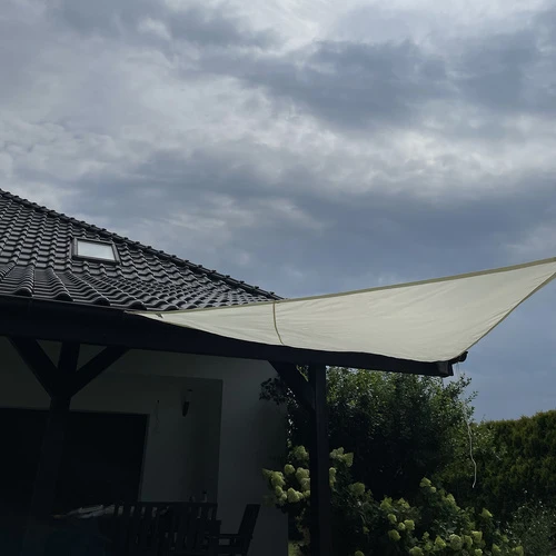 Sunshade sail 3x3x3 beige Gardlov 23146