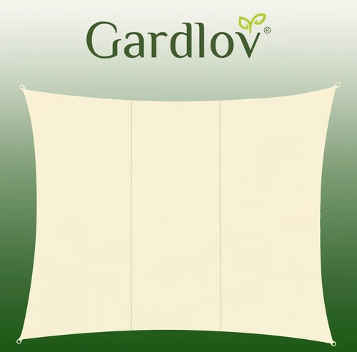 Šešėlinė burė 4x3m - smėlio spalvos Gardlov 23144