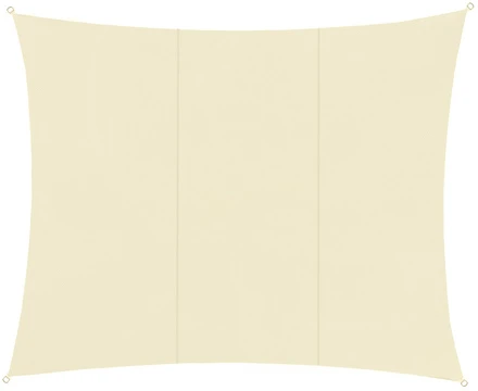 Šešėlinė burė 4x3m - smėlio spalvos Gardlov 23144