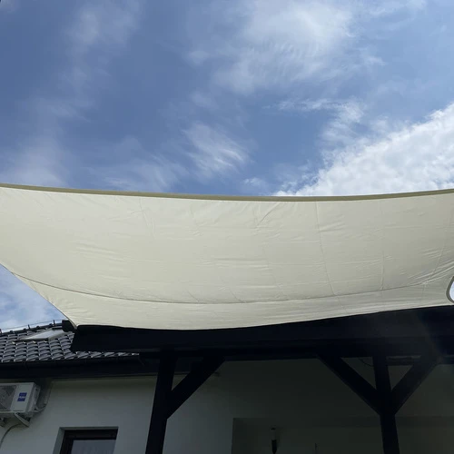 Šešėlinė burė 4x3m - smėlio spalvos Gardlov 23144