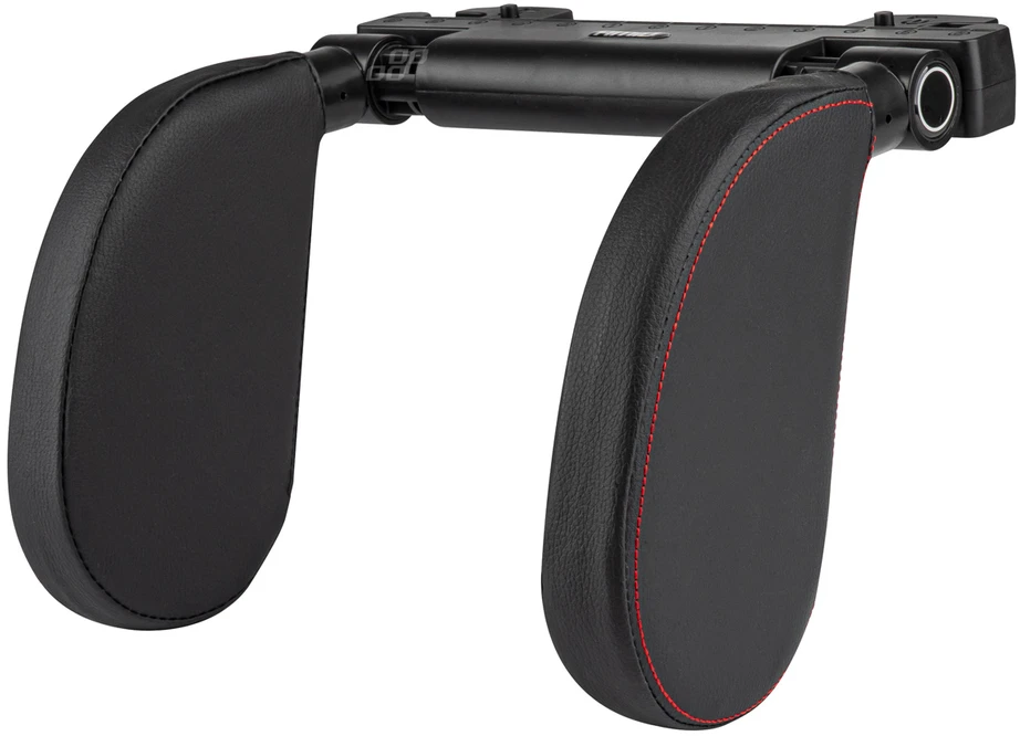Automobilinė miego atrama galvai, odos stiliaus AMIO-02957