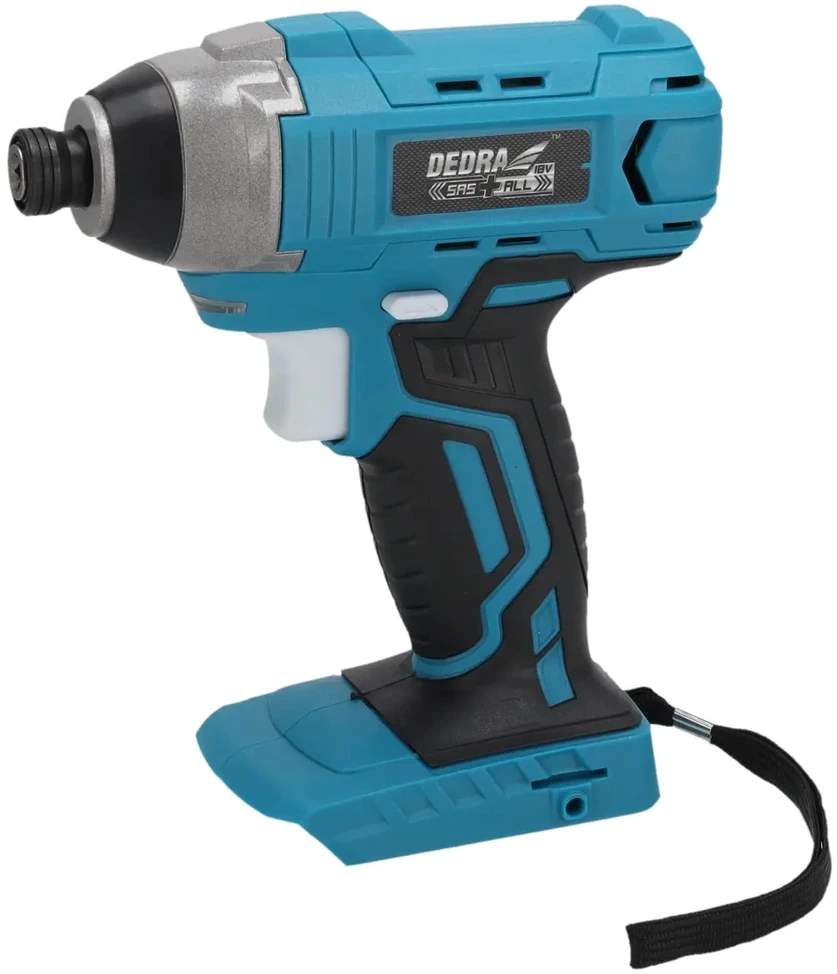 Akumuliatorinis smūginis suktuvas Dedra ded7045, 18v, 110nm