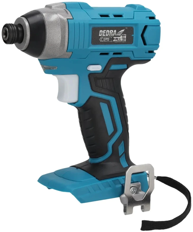 Akumuliatorinis smūginis suktuvas Dedra ded7045, 18v, 110nm