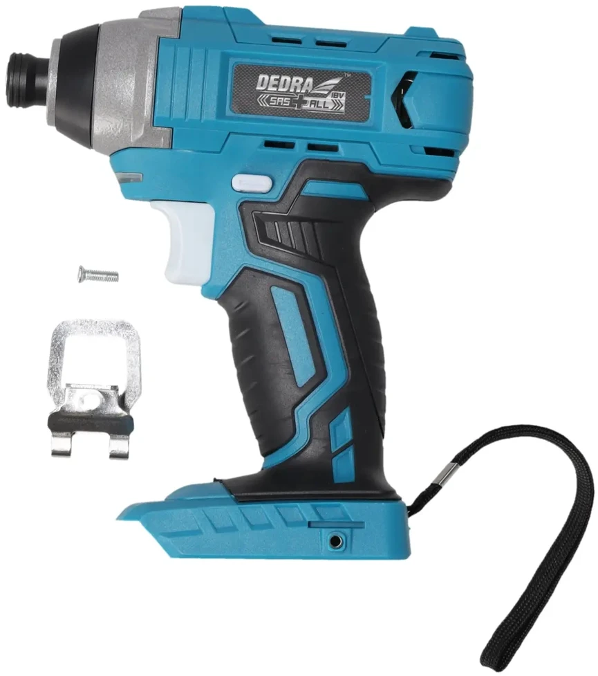 Akumuliatorinis smūginis suktuvas Dedra ded7045, 18v, 110nm