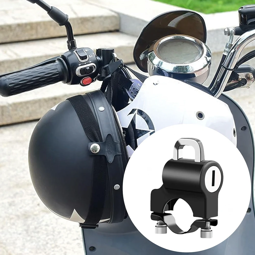 Zamek Apsauginė motociklo šalmo spyna nuo vagystės 20-24 mm