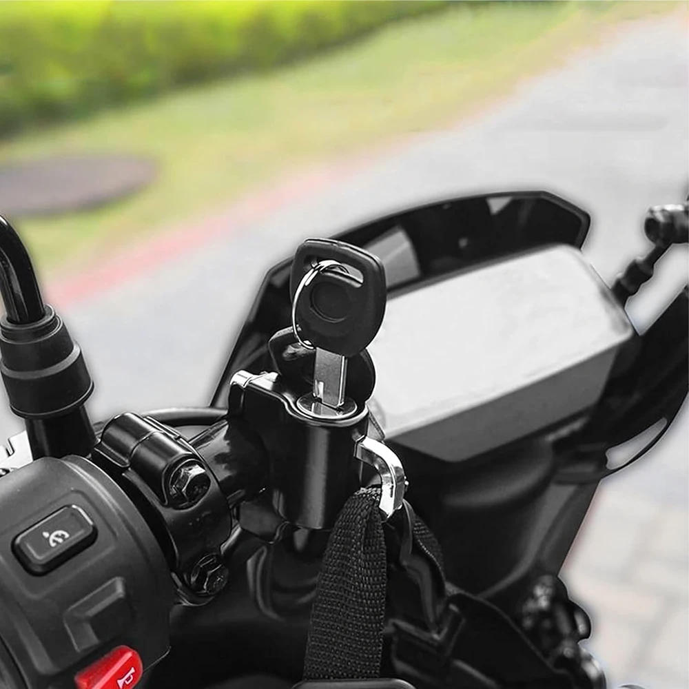 Zamek Apsauginė motociklo šalmo spyna nuo vagystės 20-24 mm