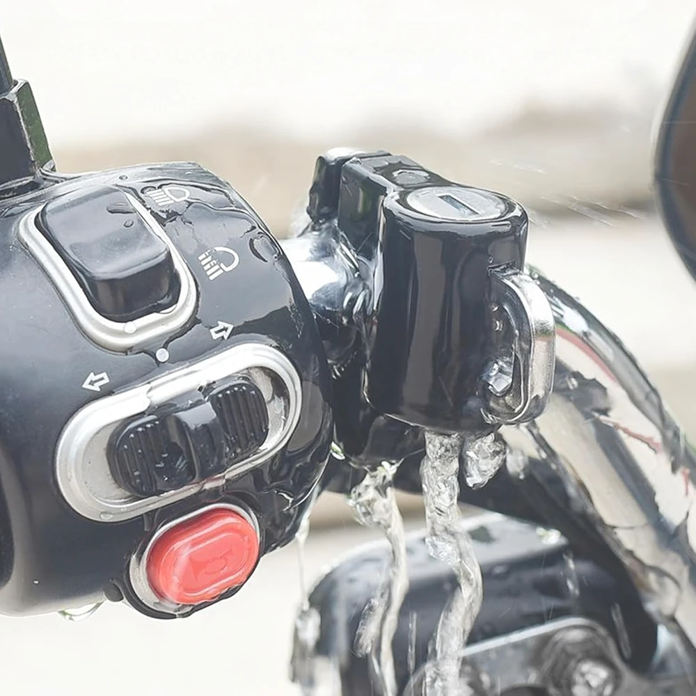 Zamek Apsauginė motociklo šalmo spyna nuo vagystės 20-24 mm