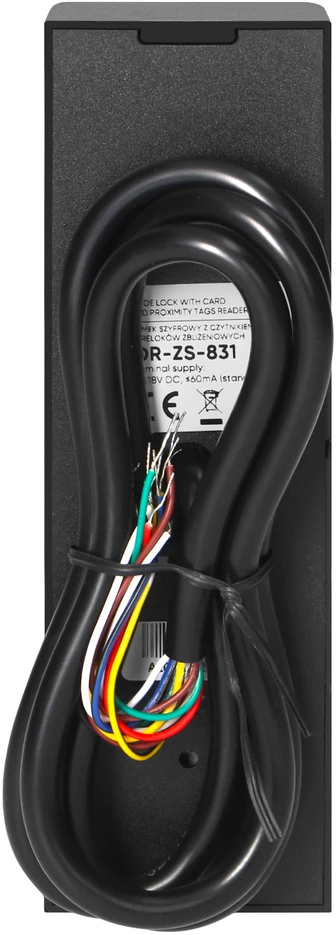 Orno Zamek Jutiklinio kodo spyna su arti kortelės ir pultelio skaitytuvu, OLED ekranas, Wi-Fi, IP68, 1 relė 3A, maitinama TUYA