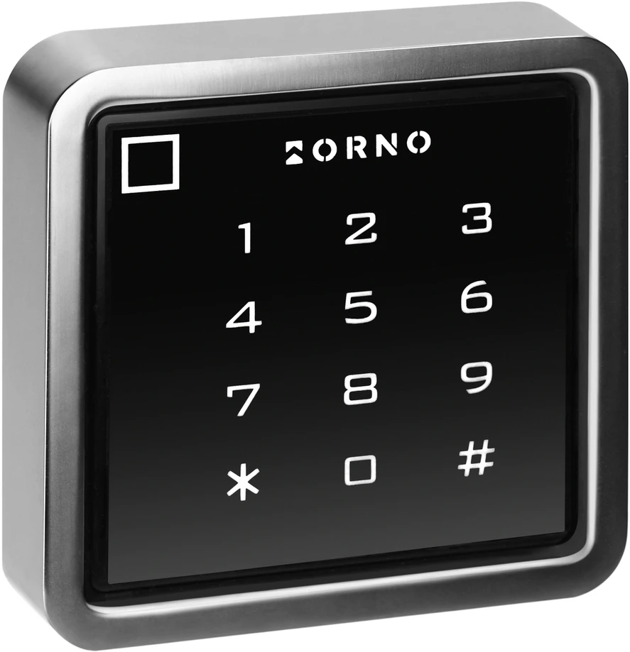 Orno Zamek Jutiklinio kodo spyna su arti kortelės ir pultelio skaitytuvu, Wi-Fi, IP68, 1 relė 3A, maitinama Tuya