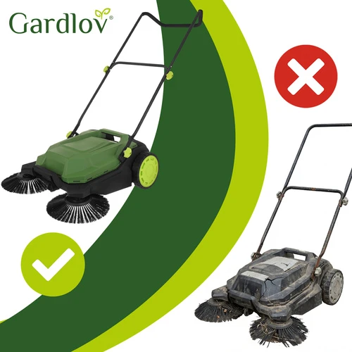 Nexo Gardlov rankinė šlavimo mašina