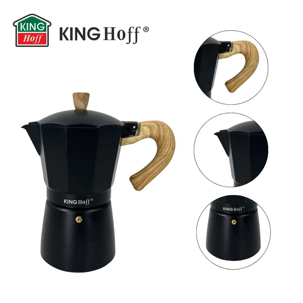 Zaparzacz King Hoff Kavos virimo aparatas KAVOS APARATAS 300ml KINGHOFF KH-1886 indukcinė viryklė