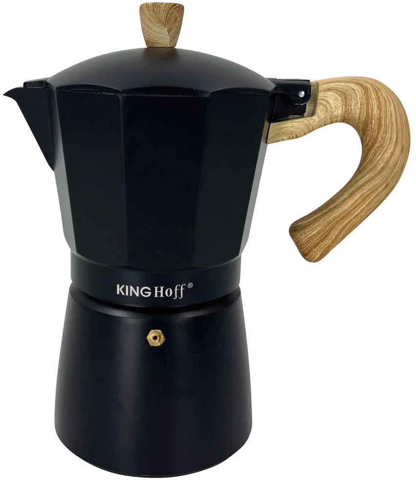 Zaparzacz King Hoff Kavos virimo aparatas KAVOS APARATAS 300ml KINGHOFF KH-1886 indukcinė viryklė