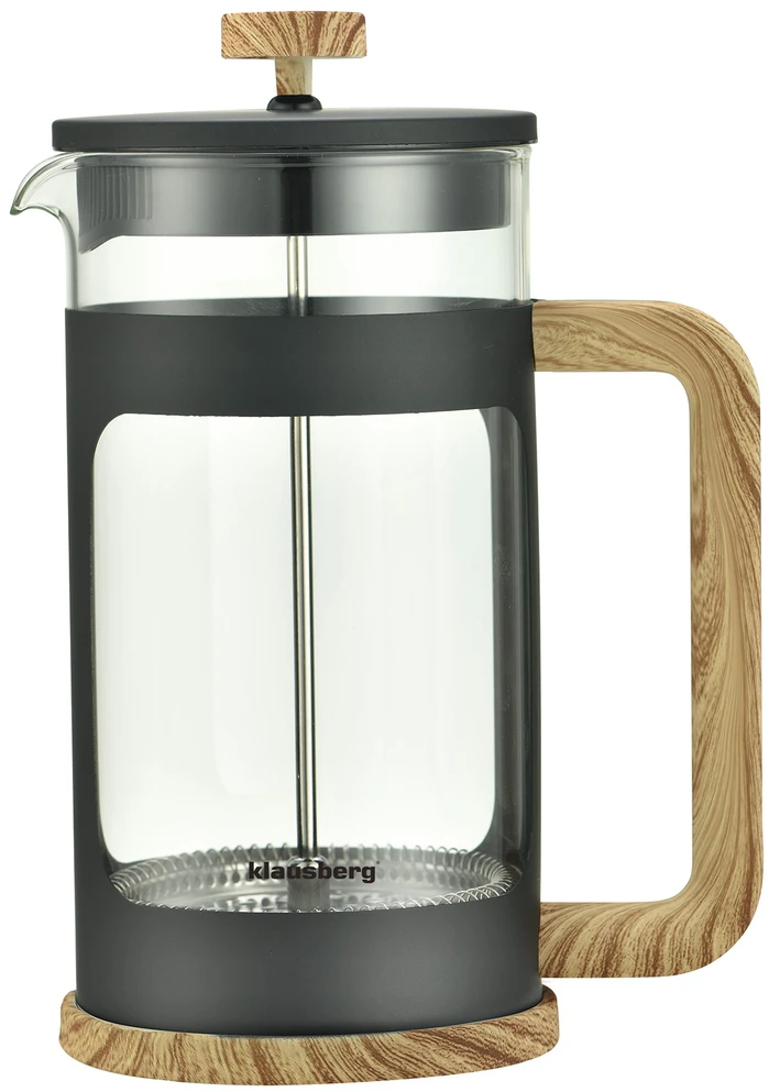 Zaparzacz Medinis kavos/arbatos infuzinis stūmoklis, 1 l Klausberg