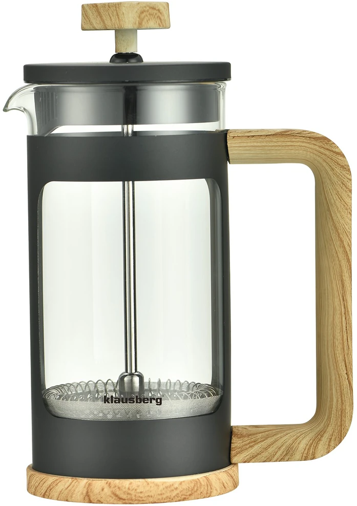 Zaparzacz Medinis kavos/arbatos infuzinis stūmoklis, 0,35 l Klausberg