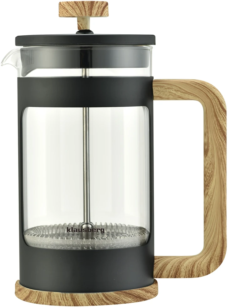 Zaparzacz Medinis kavos/arbatos virimo aparatas, 0,60 l, Klausberg