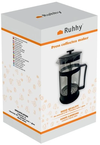 Stilingas arbatinukas 1l talpos Ruhhy 24565