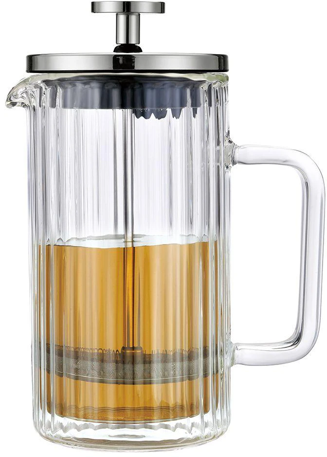 Zaparzacz Stūmoklinis kavos/arbatos virimo aparatas, stiklinis, 0,35 l, Klausberg, kb-7756