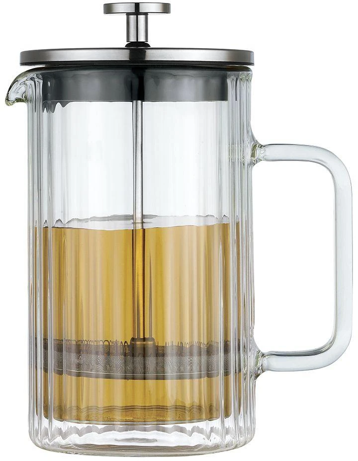 Zaparzacz Stūmoklinis kavos/arbatos virimo aparatas, stiklinis, 0,60 l, Klausberg, kb-7757