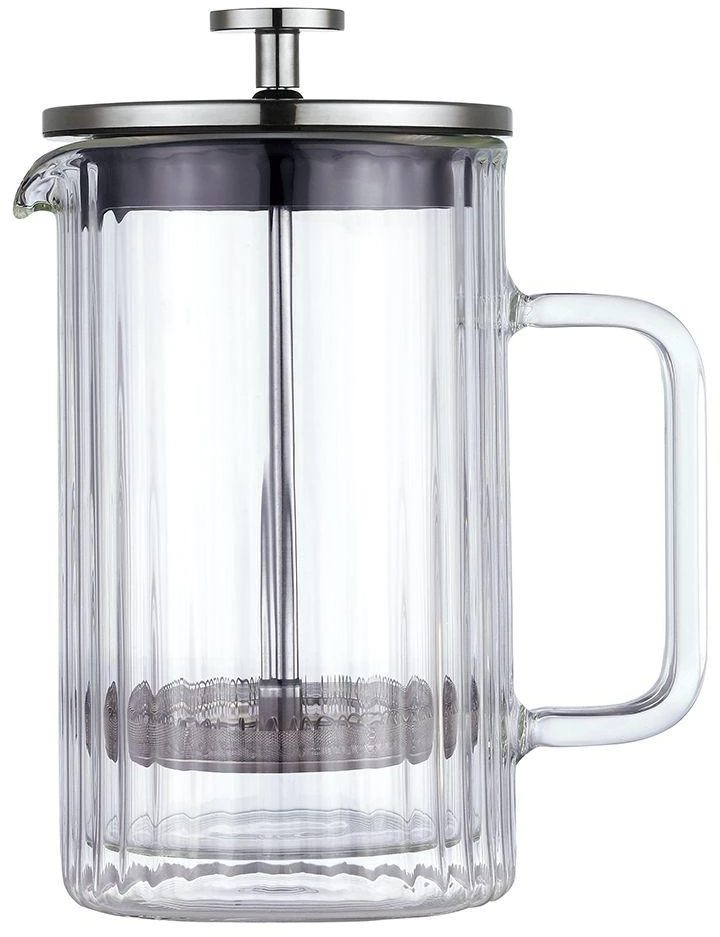 Zaparzacz Stūmoklinis kavos/arbatos virimo aparatas, stiklinis, 0,60 l, Klausberg, kb-7757
