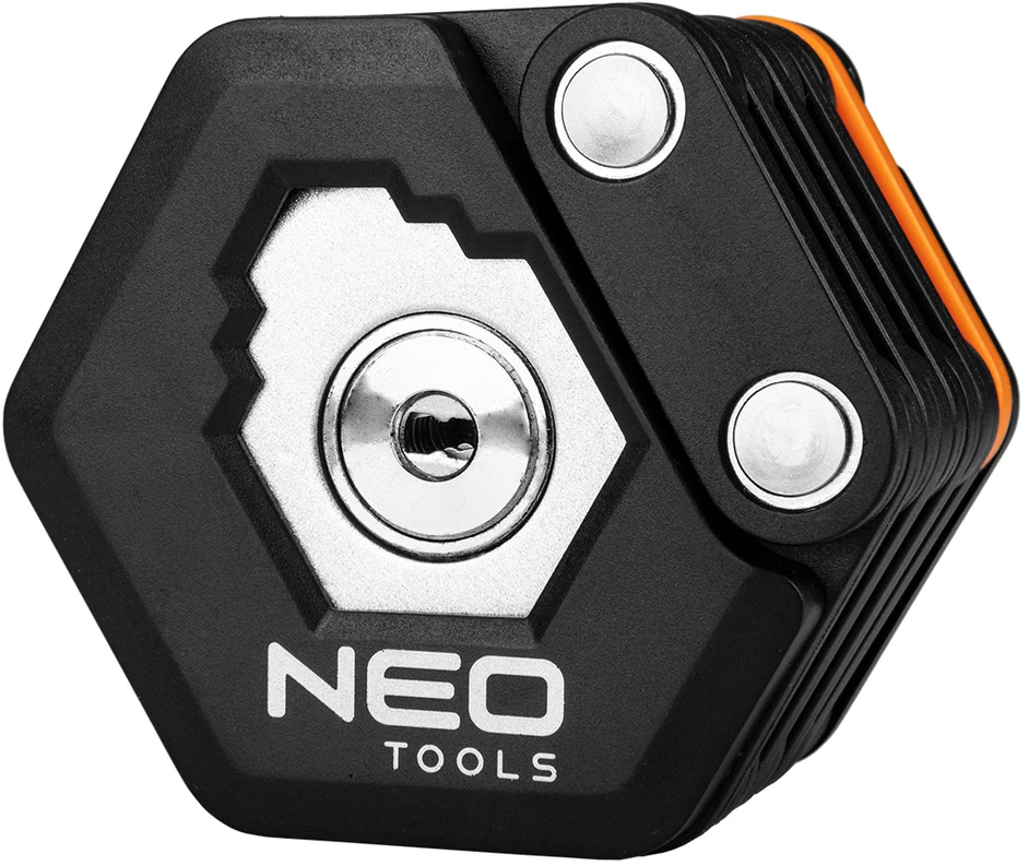 Neo Tools Zapięcie Sulankstomas dviračio užraktas su raktu