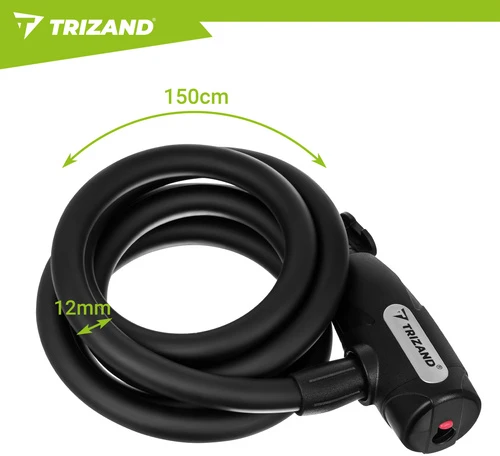 Trizand 150cm Bike Lock
