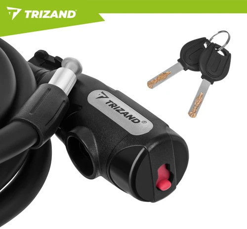 Trizand 150cm Bike Lock
