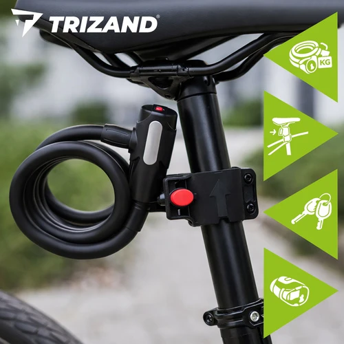 Trizand 150cm Bike Lock