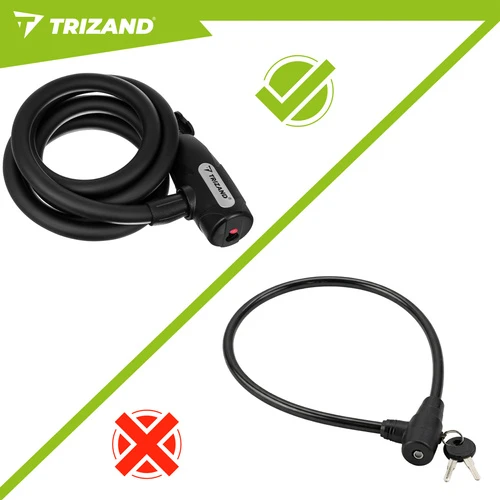 Trizand 150cm Bike Lock