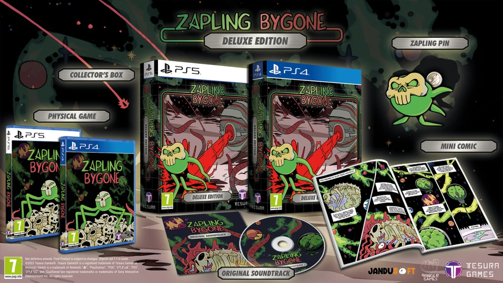 Zapling Bygone – PlayStation 4
