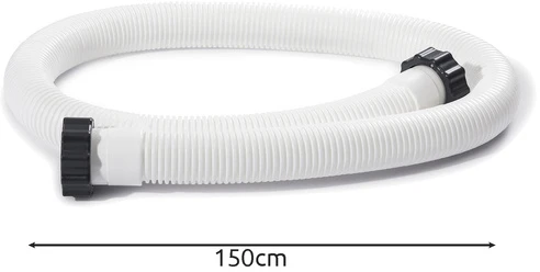 38 mm 1,5 m siurblio žarna, skirta INTEX 29060 baseinų siurbliui
