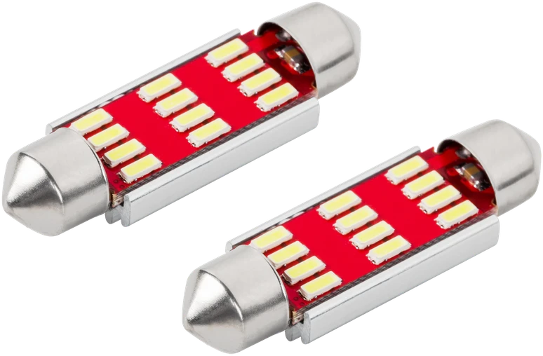 Rebel LED SV8.5 lemputės su raudona plokšte