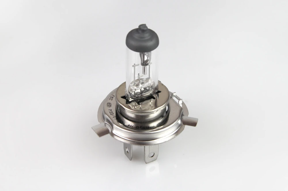 Halogeninė lemputė H4 12V 60/55W UV filtras (E8) amio-01268