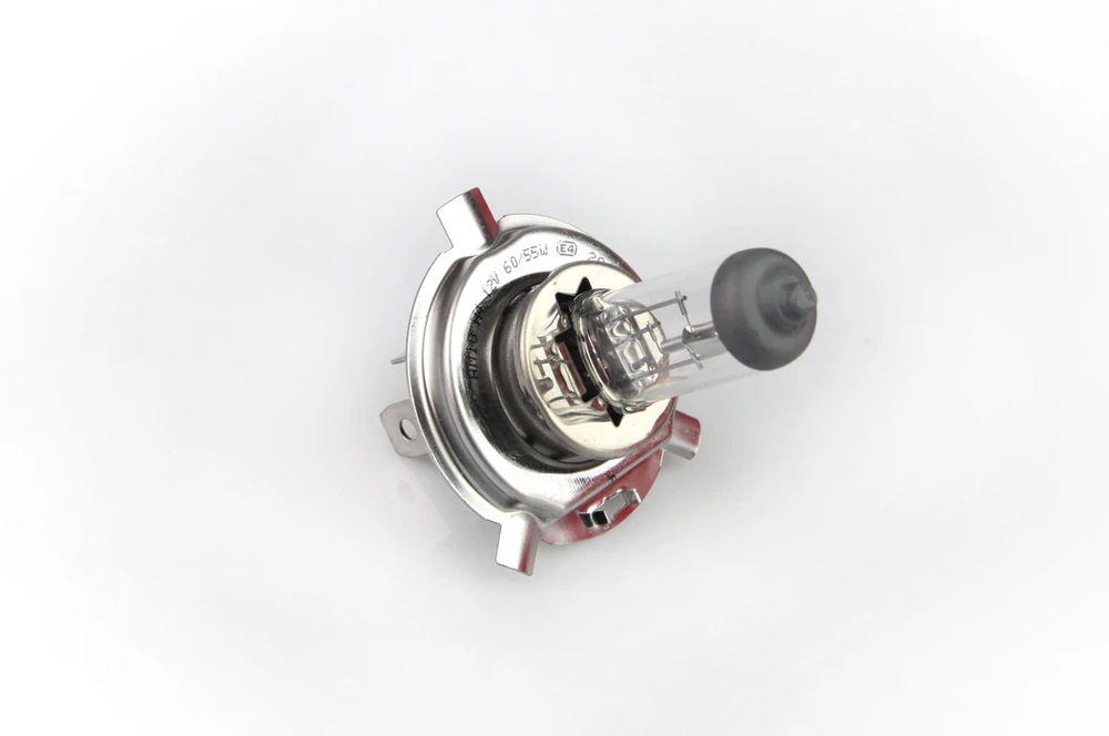 Halogeninė lemputė H4 12V 60/55W UV filtras (E8) amio-01268