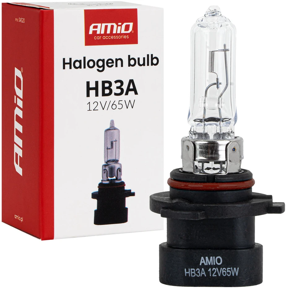 Halogeninė lemputė HB3A 9005XS 12V 65W P20D amio-04520