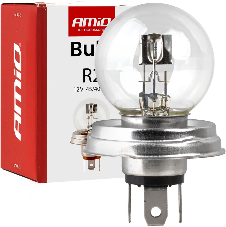 Halogeninė lemputė R2 12V 45/40W P45T amio-04515