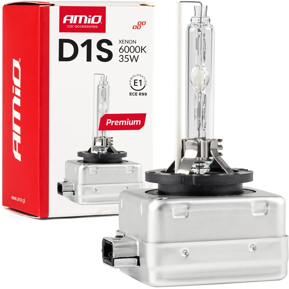 Amio HiD Xenon lemputė D1S 6000K