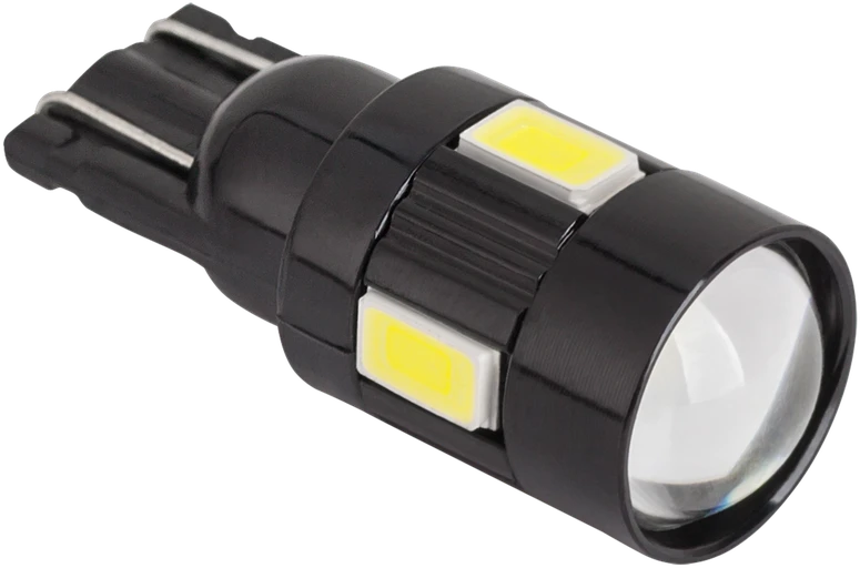 Rebel LED automobilio lemputė (Conbus) T10.12V