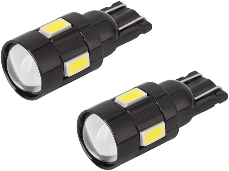 Rebel LED automobilio lemputė (Conbus) T10.12V