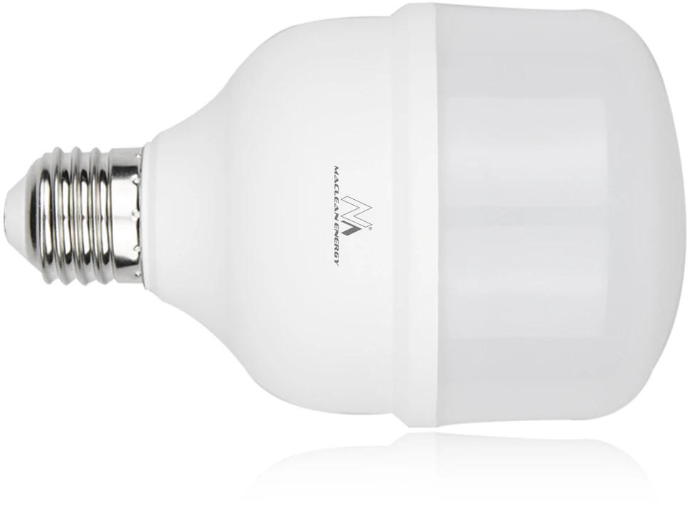„Maclean“ LED lemputė, E27, 28 W, 220–240 V kintamoji srovė, šaltai balta, 6500 K, 2940 lm, MCE302 CW