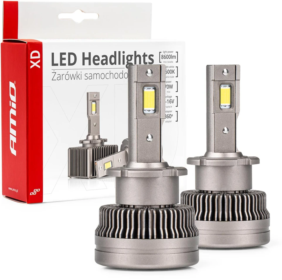 LED žibintų lemputės XD Series D2S/D2R AMiO-03311