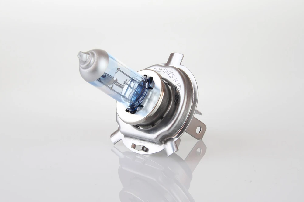 Halogeninės lemputės H4 12V 60/55W „Lumitec Limited“ +130% „Duo Amio-01405“