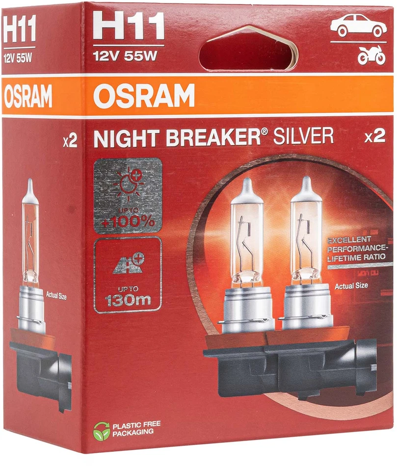Żarówki Lemputė Osram 64211NBS-HCB 55W
