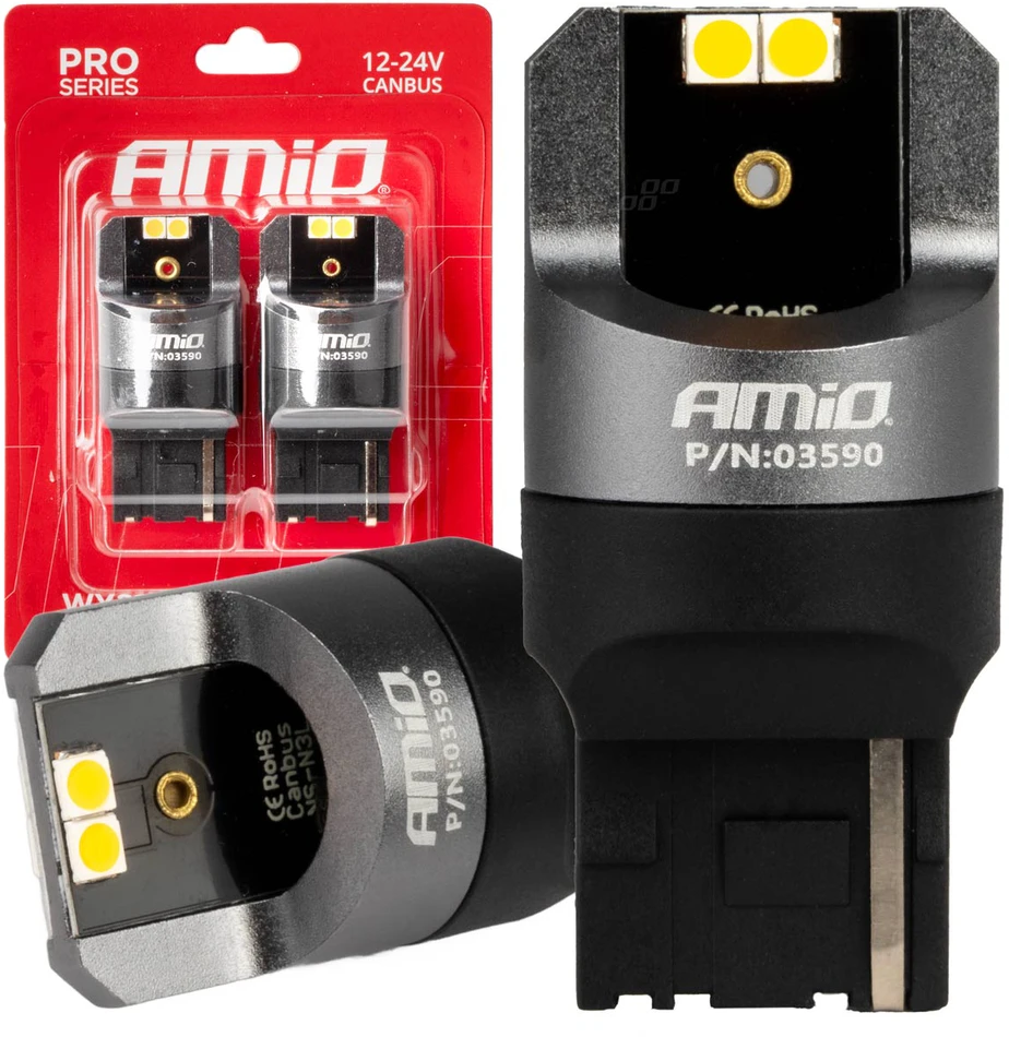 AMiO WY21W LED lemputės komplektas su Canbus