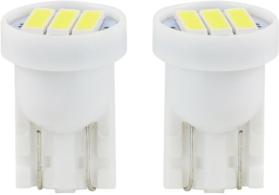 Standartinės LED lemputės T10 W5W 3xSMD 7020 12V amio-01096