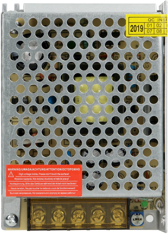 Orno Maitinimo šaltinis Atviro rėmo maitinimo šaltinis 12 VDC 60 W, IP20