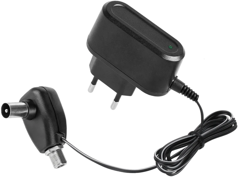 Rebel Elektroninis antenos maitinimo šaltinis su "F" lizdu 12V 300mA
