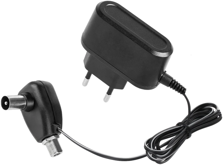 LP Oem Elektroninis antenos maitinimo šaltinis su "F" lizdu