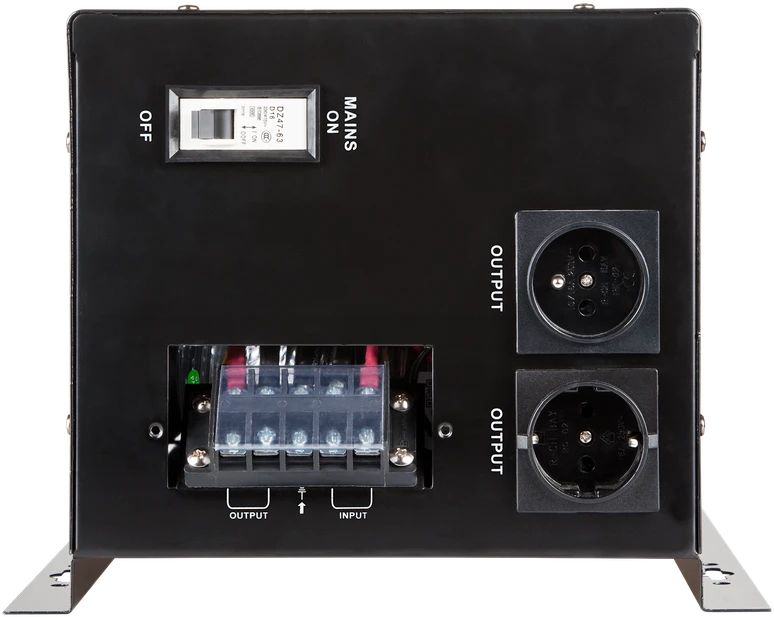 Nepertraukiamo maitinimo šaltinis 12V 230V 3000VA/1600W sinusas KEMOT
