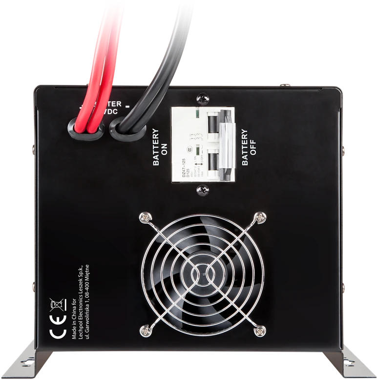 Nepertraukiamo maitinimo šaltinis 12V 230V 3000VA/1600W sinusas KEMOT