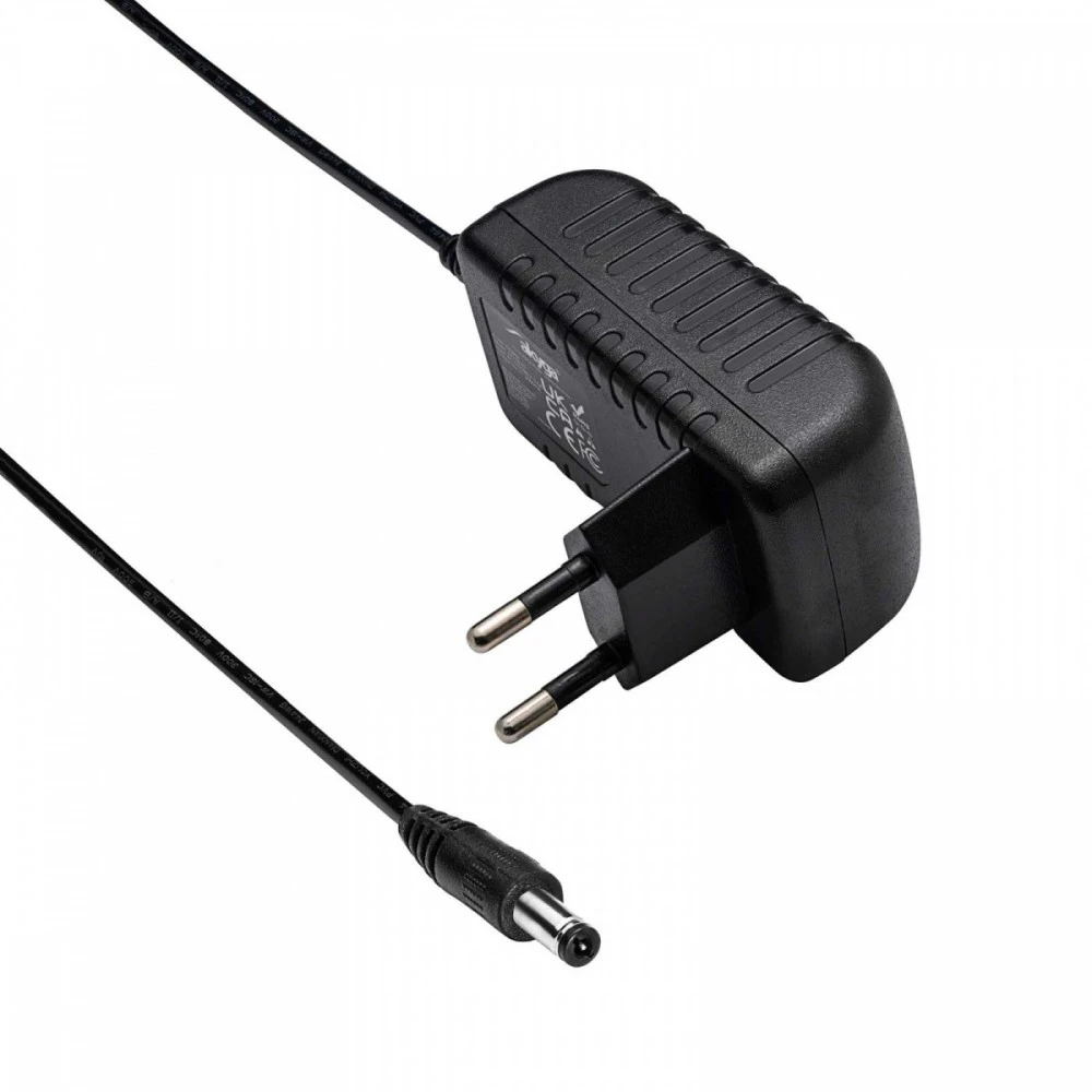 Maitinimo šaltinis Maitinimo šaltinis 12v/500ma 6w Akyga 5.5x2.1 mm universalus maitinimo šaltinis
